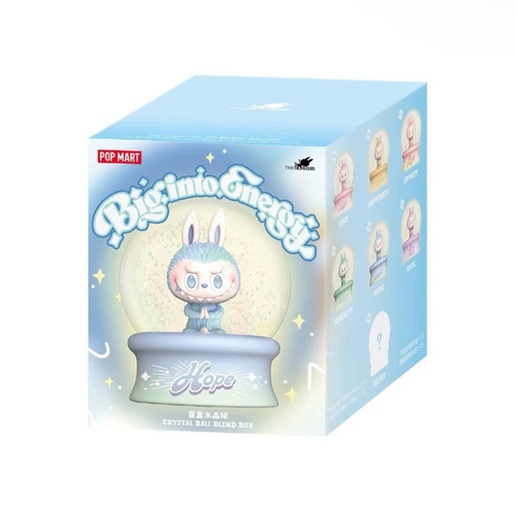 Big Into Energy Crystal Ball Blind Box - Picture 1 of 5